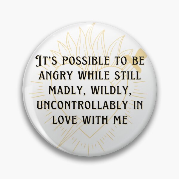 Item preview, Iron Flame angry quote designed and sold by Binatoes.