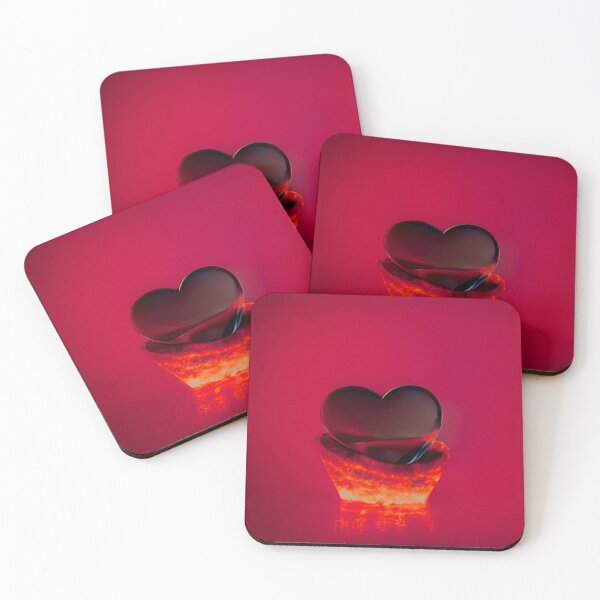 Item preview, A heart on a glowing base designed and sold by CuteCreature.
