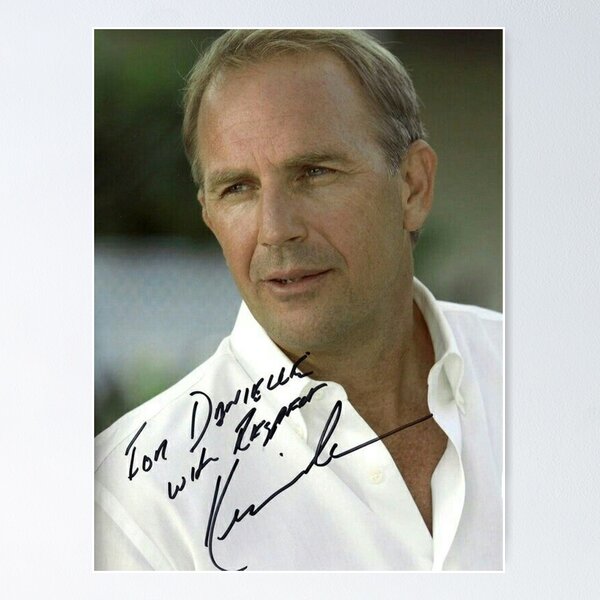 Kevin Costner Signed For the Love of the Game 11x17 Movie Poster Print  (Steiner COA)