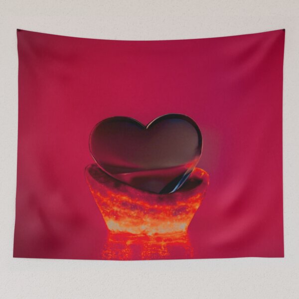 Item preview, A heart on a glowing base designed and sold by CuteCreature.