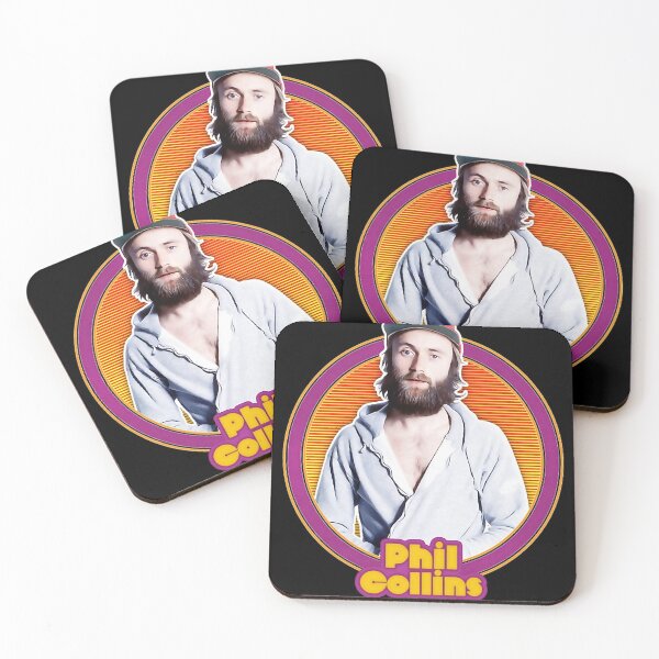 Artikelvorschau, Phil Music Còllíns Retro 80er Fan Design (2) entworfen und verkauft von tamishaprue.