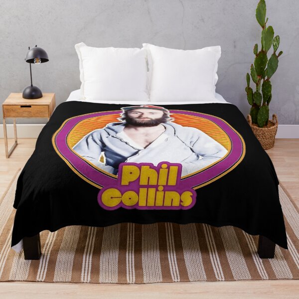 Artikelvorschau, Phil Music Còllíns Retro 80er Fan Design (2) entworfen und verkauft von tamishaprue.