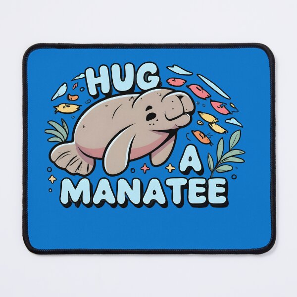 Item preview, Spread Love and Awareness with our "Hug a Manatee" Design designed and sold by SandbarTees.