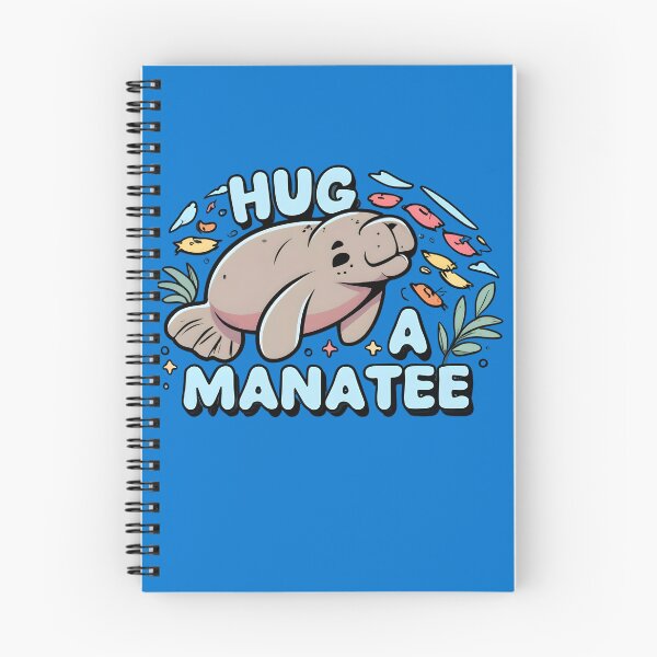 Item preview, Spread Love and Awareness with our "Hug a Manatee" Design designed and sold by SandbarTees.