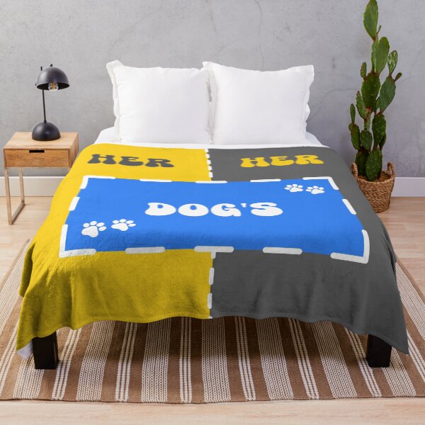 Item preview, Dogs Family (She + She + Dog) designed and sold by 4TeeToo.