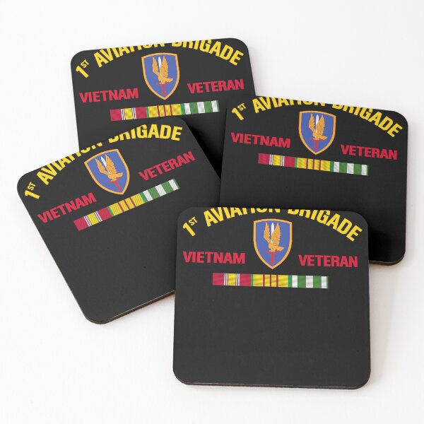 Item preview, 1st Aviation Brigade Vietnam War Veteran designed and sold by defabiosofxs.