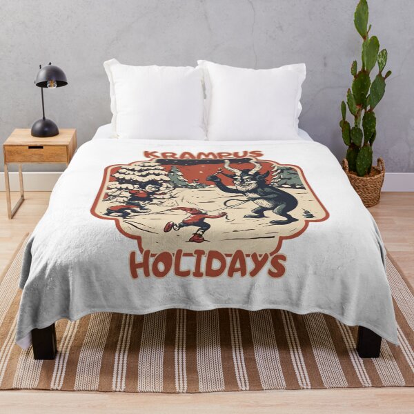 Aperçu de l'œuvre Vacances à Krampus créée et vendue par Eolithic.