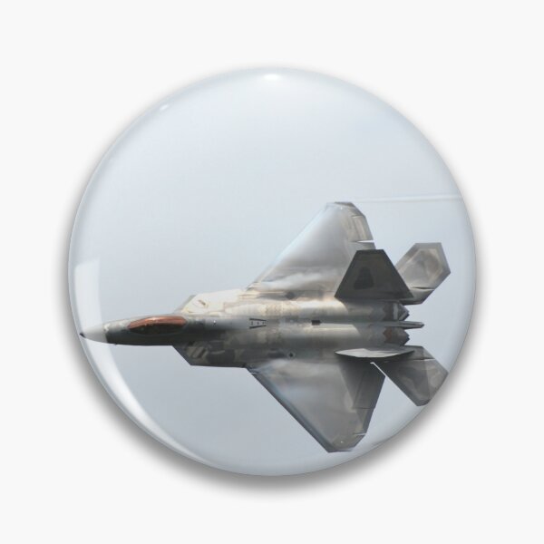 Item preview, F22 Raptor - Hard Turn - Warbird Aircraft Photography designed and sold by Amy McDaniel.