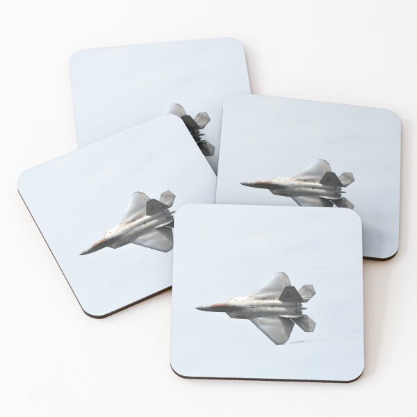 Item preview, F22 Raptor - Hard Turn - Warbird Aircraft Photography designed and sold by Amy McDaniel.
