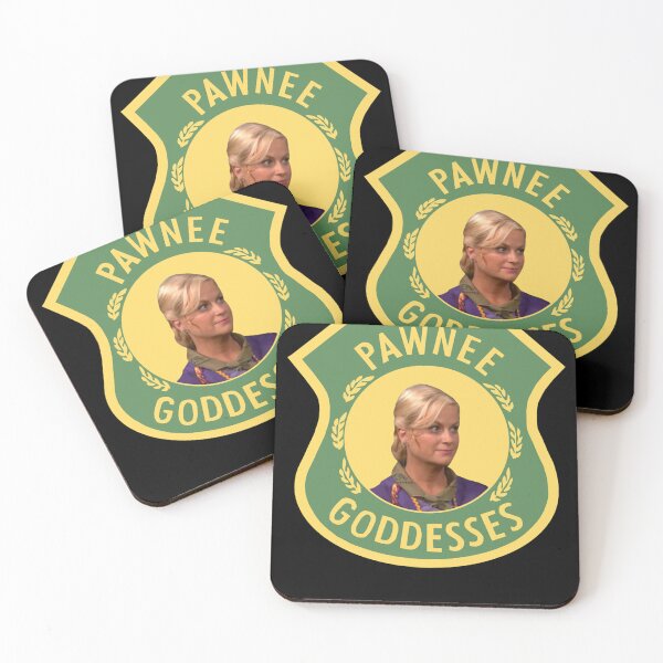 Item preview, Pawnee Goddesses Freaking Awesome Leslie Knope designed and sold by madrigaltipha.