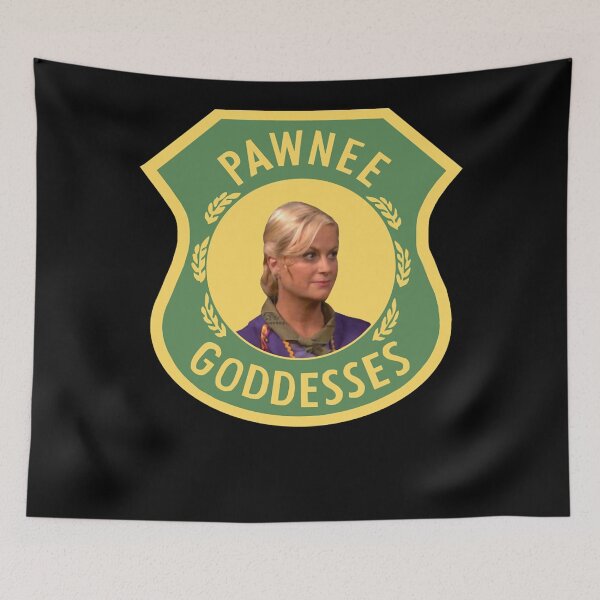 Item preview, Pawnee Goddesses Freaking Awesome Leslie Knope designed and sold by madrigaltipha.