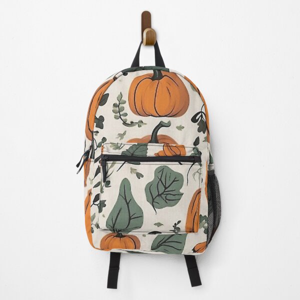 Item preview, Pumpkin plants print designed and sold by Rekline.
