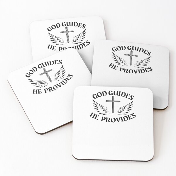Item preview,  God Guides He Provides designed and sold by Walk-n-Witness.