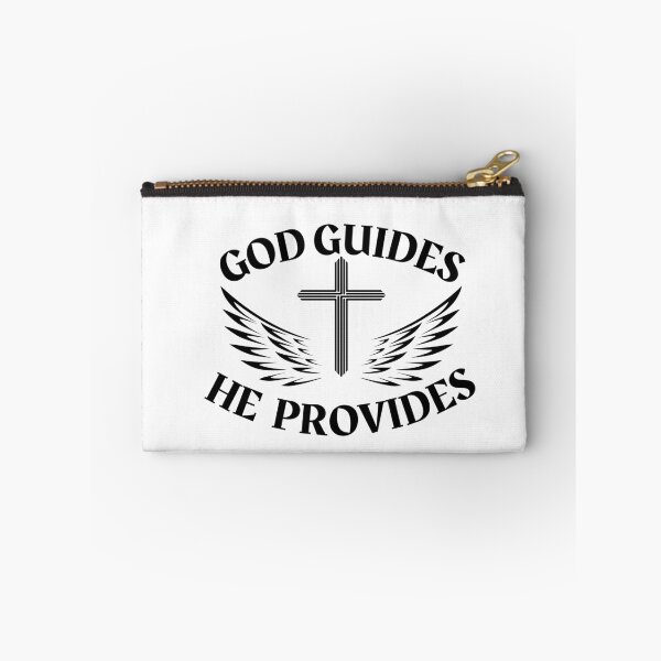 Item preview,  God Guides He Provides designed and sold by Walk-n-Witness.