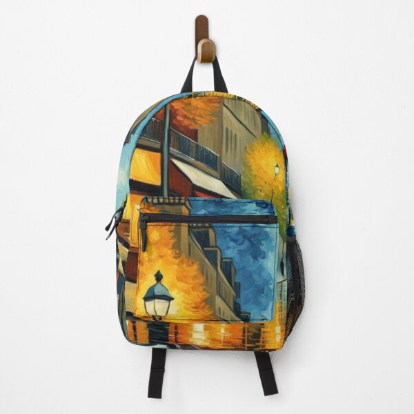Item preview, Paris street with Eiffel Tower designed and sold by JackFreestone.