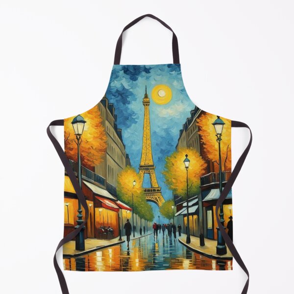 Item preview, Paris street with Eiffel Tower designed and sold by JackFreestone.