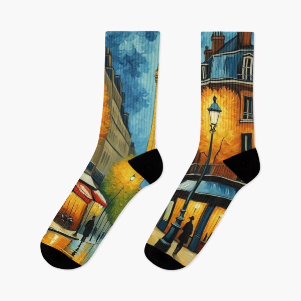 Artikelvorschau, Pariser Straße mit Eiffelturm entworfen und verkauft von JackFreestone.