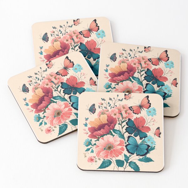 Item preview, Butterly and flowers calming vibe designed and sold by Ollyburke123.