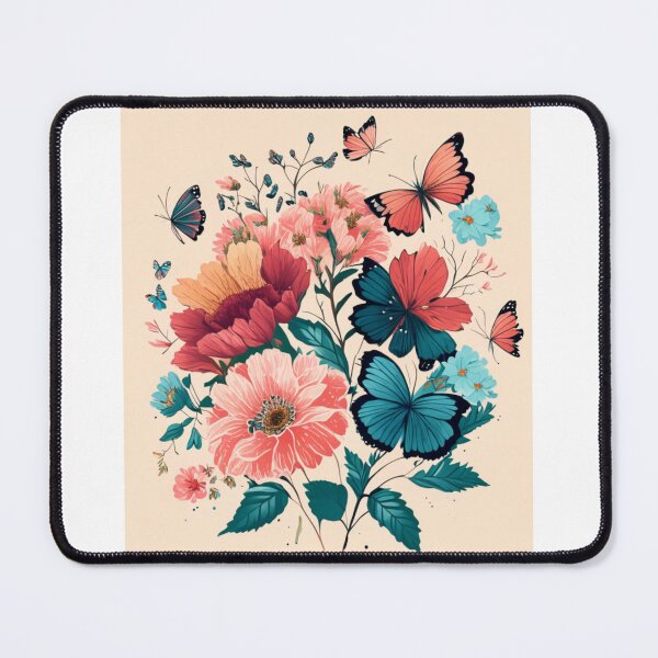 Item preview, Butterly and flowers calming vibe designed and sold by Ollyburke123.