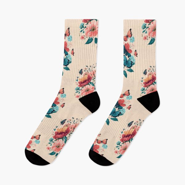 Item preview, Butterly and flowers calming vibe designed and sold by Ollyburke123.
