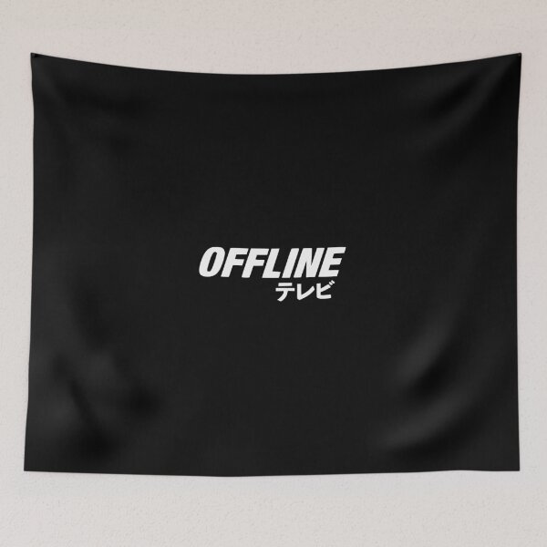 Item preview, OfflineTV HD Logo designed and sold by KPopverse2.