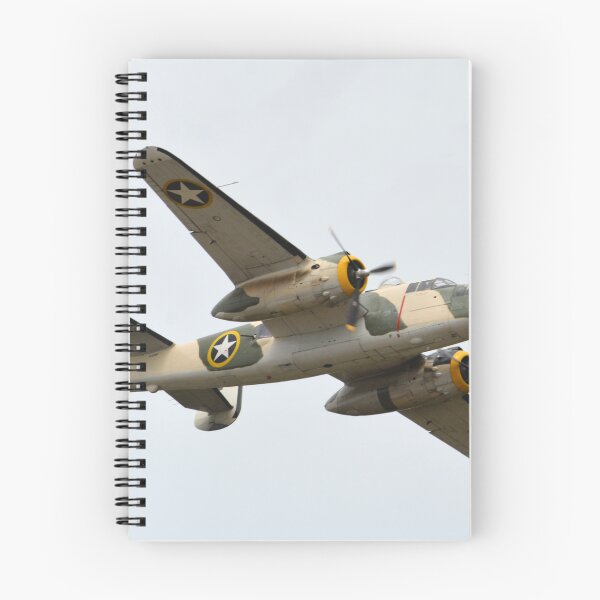 Item preview, B-25 Mitchell in Flight - Warbird Aircraft Photography designed and sold by Amy McDaniel.