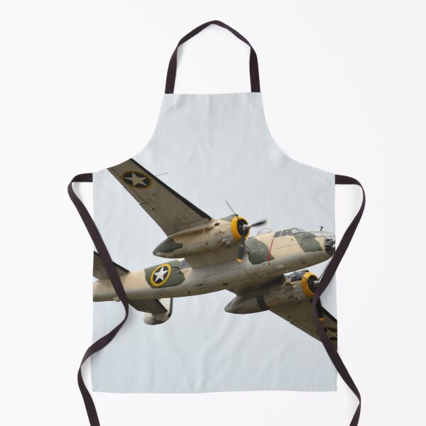Artikelvorschau, B-25 Mitchell im Flug – Warbird-Flugzeugfotografie entworfen und verkauft von Amy McDaniel.