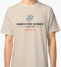 March for Science Australia logo - dark Classic T-Shirt