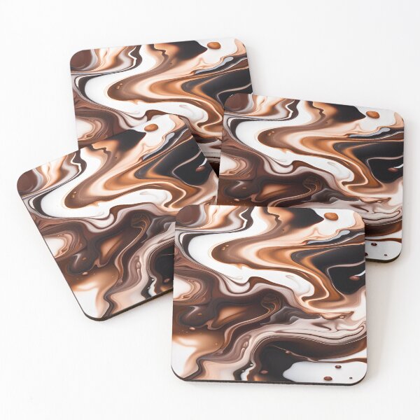 Item preview, Translucent shades of Black, Brown & White designed and sold by I-A-Troy.