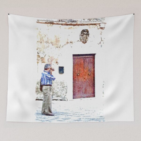 Item preview, Man Photographing designed and sold by Giuseppe Cocco.