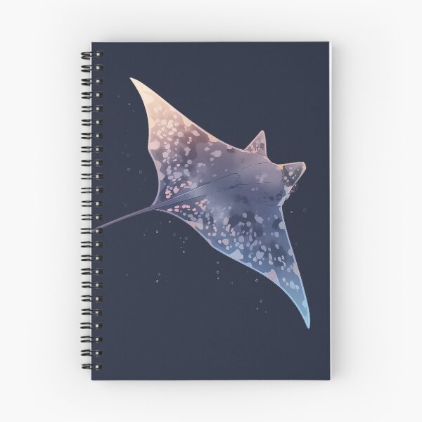 Item preview, Swimming Eagle Ray designed and sold by Remek-Design.
