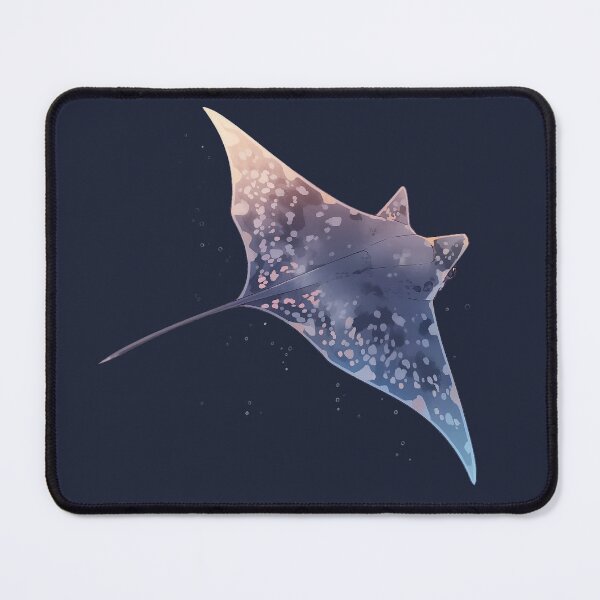 Item preview, Swimming Eagle Ray designed and sold by Remek-Design.