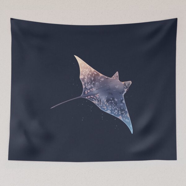 Item preview, Swimming Eagle Ray designed and sold by Remek-Design.