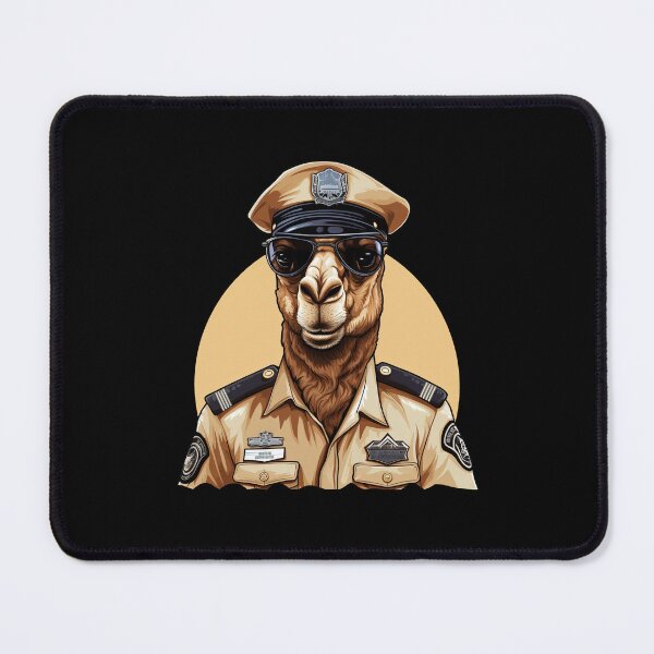 Item preview, Camel policeman designed and sold by Soulskier.