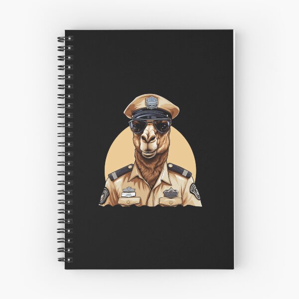 Item preview, Camel policeman designed and sold by Soulskier.