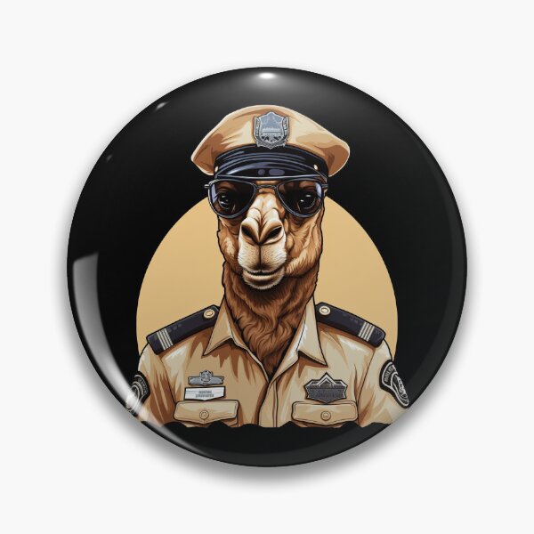 Item preview, Camel policeman designed and sold by Soulskier.