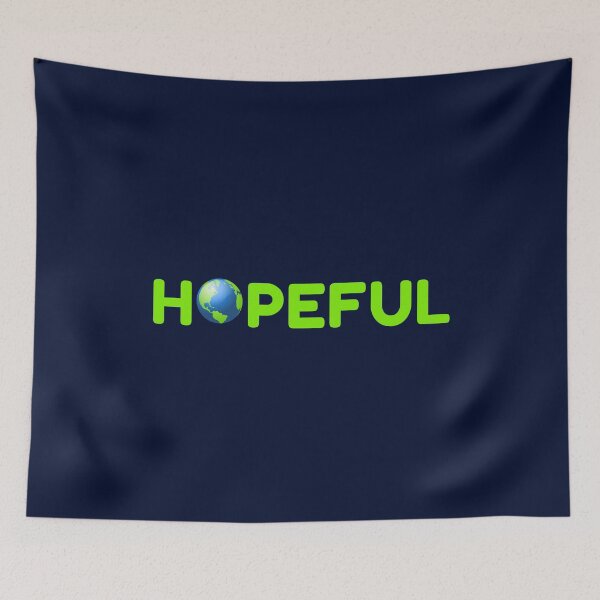 Item preview, Hopeful, hapines and bright design to stay positive and have good vibes designed and sold by TheVirtualSpace.