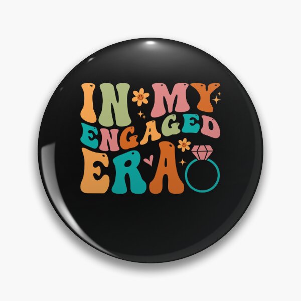 Item preview, In My Engaged Era Fiance Engagement Future Bride Mrs To Be designed and sold by clothesy7.
