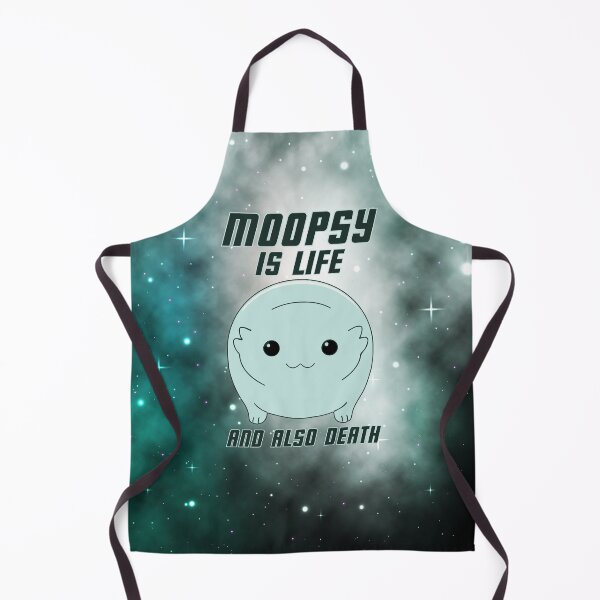 Item preview, Moopsy Is Life And Also Death (Dark Text) designed and sold by GatorDesign.