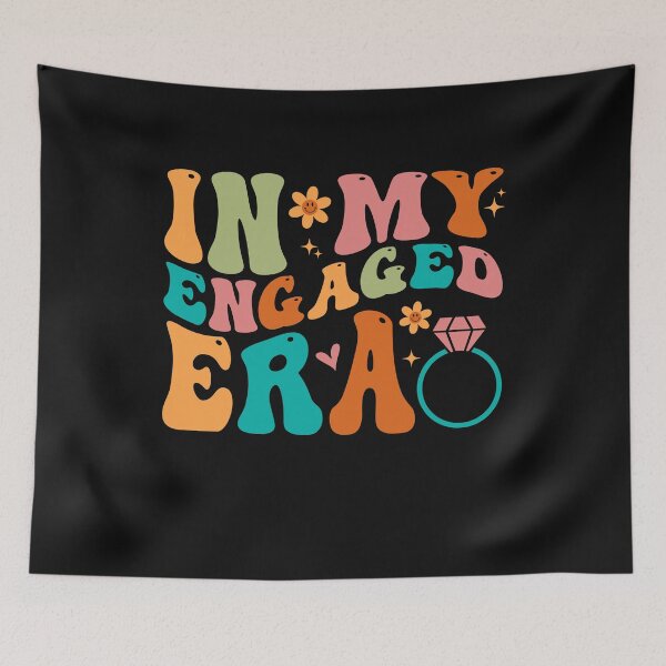 Item preview, In My Engaged Era Fiance Engagement Future Bride Mrs To Be designed and sold by clothesy7.
