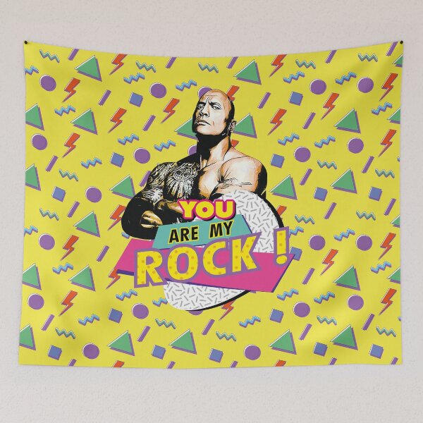 Item preview, YOU ARE MY ROCK - dwayne johnson designed and sold by naiverider.