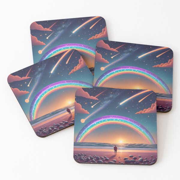 Item preview, Gummy Rainbow Sunset designed and sold by Shiwwa.
