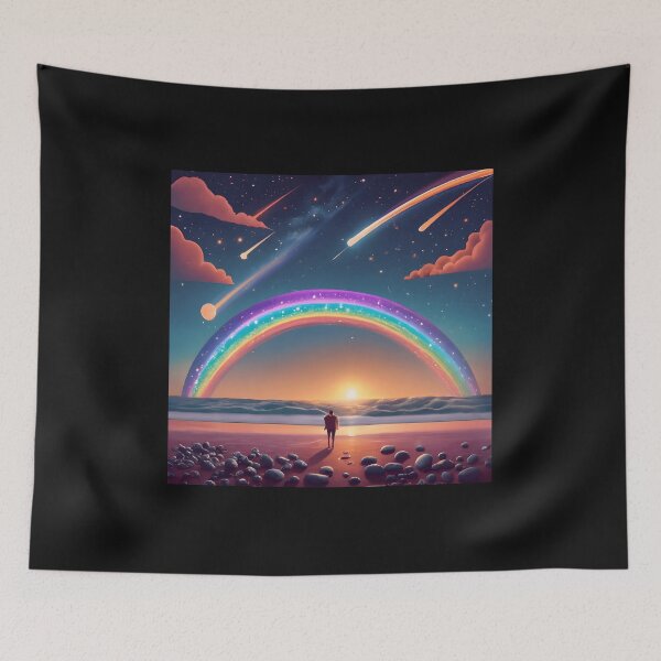Item preview, Gummy Rainbow Sunset designed and sold by Shiwwa.