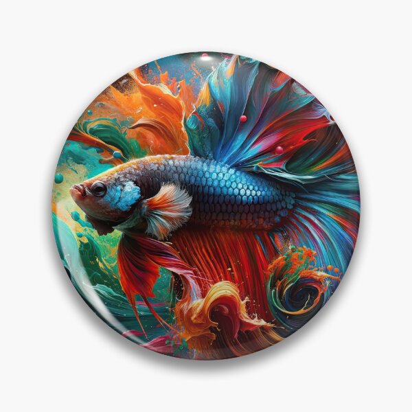 Item preview, Celestial Betta Cascade designed and sold by RyanBelandres.
