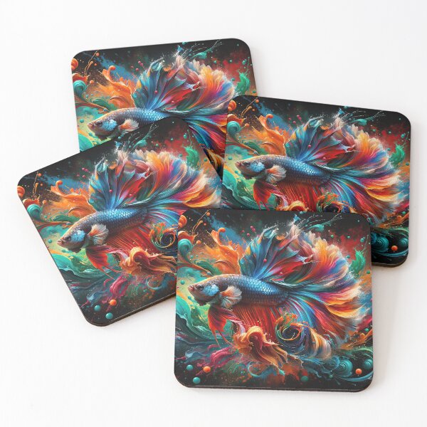 Item preview, Celestial Betta Cascade designed and sold by RyanBelandres.