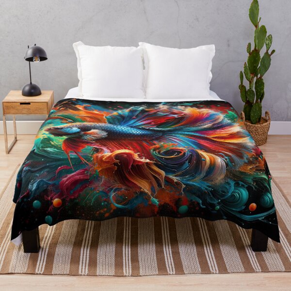 Item preview, Celestial Betta Cascade designed and sold by RyanBelandres.