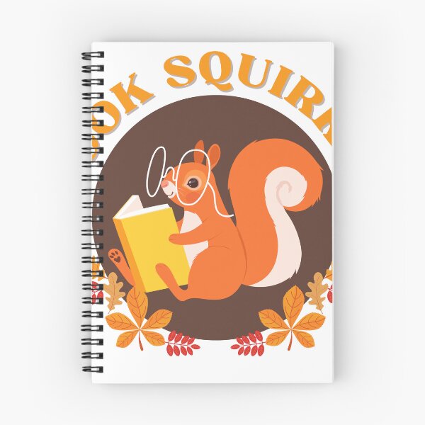 Item preview, book squirrel 2 designed and sold by Binatoes.
