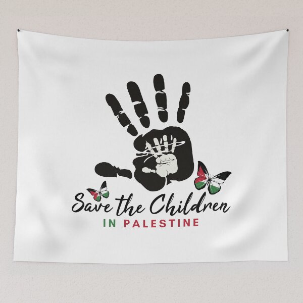 Item preview, Save The Children In Palestine designed and sold by Difonza.