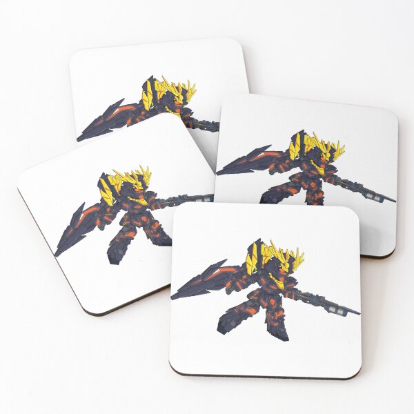 Item preview, Banshee Gundam Mecha Robot designed and sold by MechaRon.
