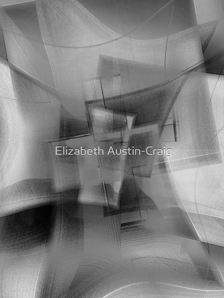 Aperçu 6 sur 6. Sweat à capuche épais avec l'œuvre Softly Comes The Night créée et vendue par Elizabeth Austin-Craig.